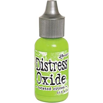 Distress Oxides Reinkers - Tim Holtz- couleur «Twisted Citron»